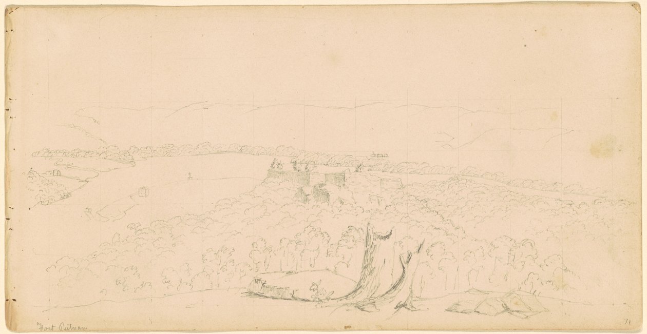 Fort Putnam von Seth Eastman