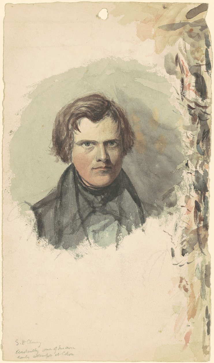 Selbstporträt von Seth Wells Cheney