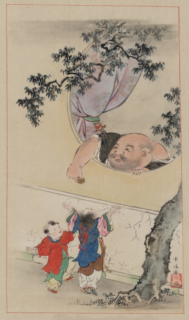 Hotei von Settei Hasegawa