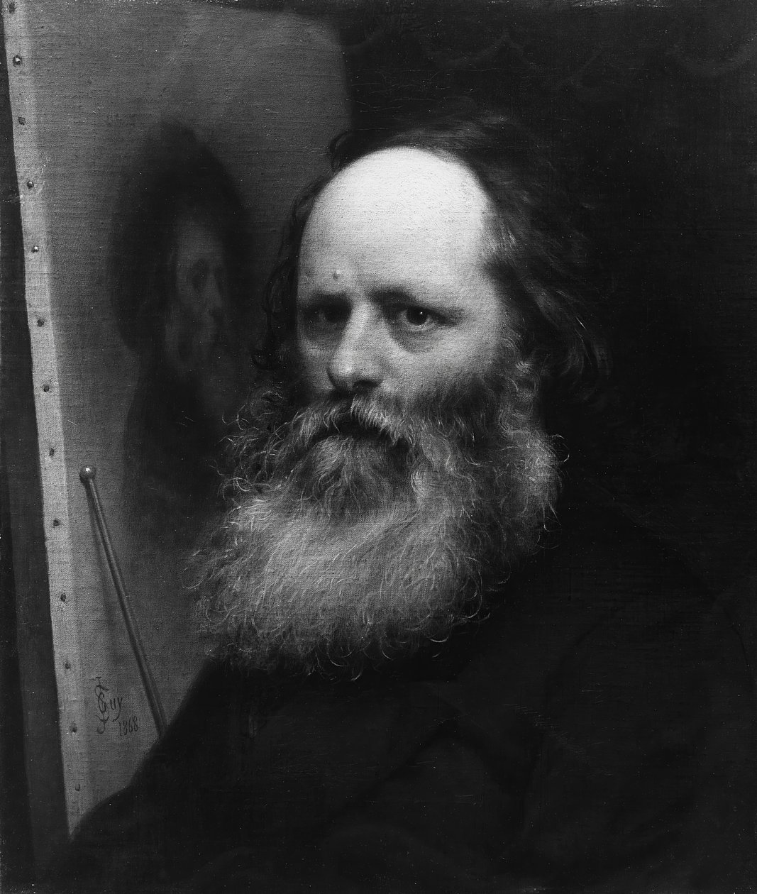 Charles Loring Elliott, 1868 von Seymour Joseph Guy