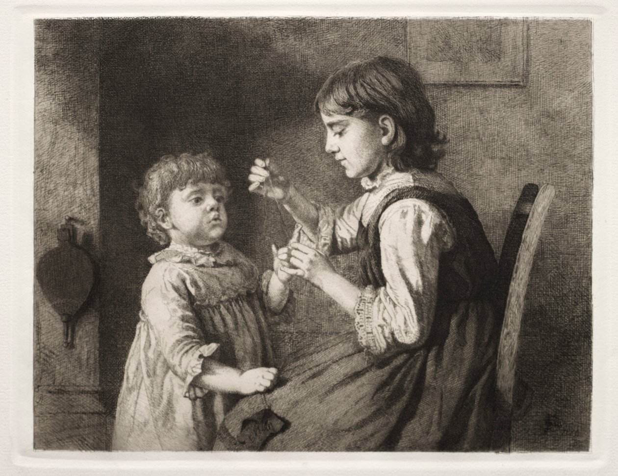 Die erste Handarbeit von Seymour Joseph Guy