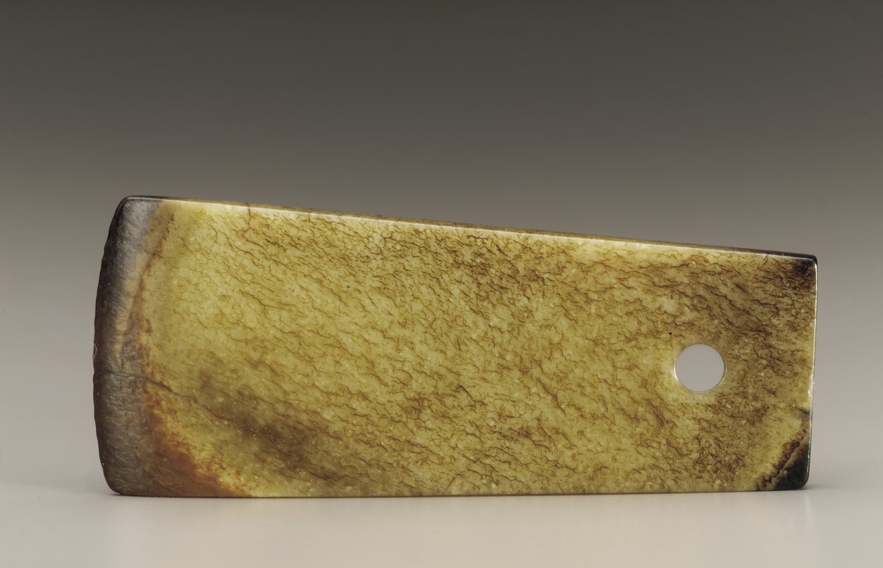 Axt (fu) von Shang Dynasty Chinese School