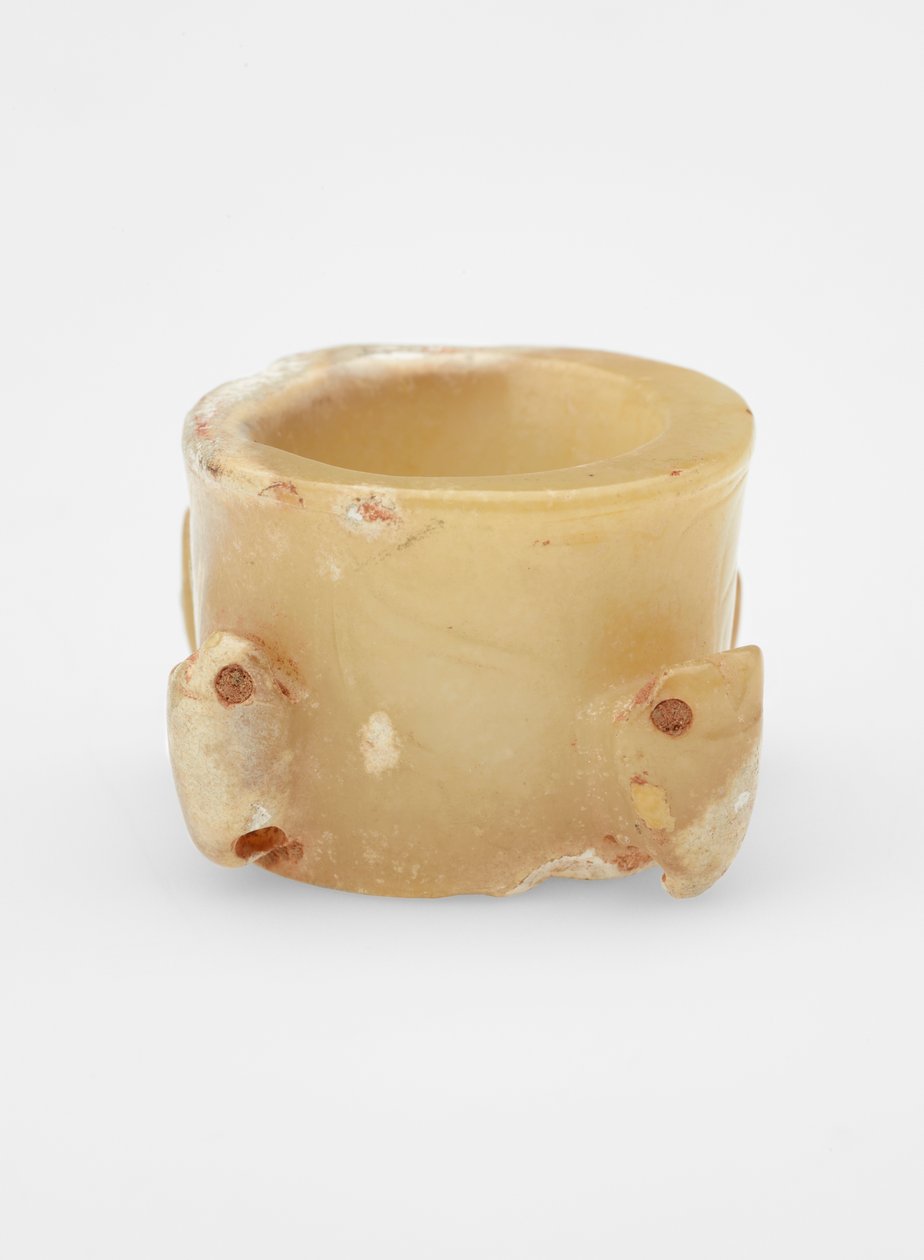 Perle mit Masken, ca. 1600-1050 v. Chr. von Shang Dynasty Chinese School