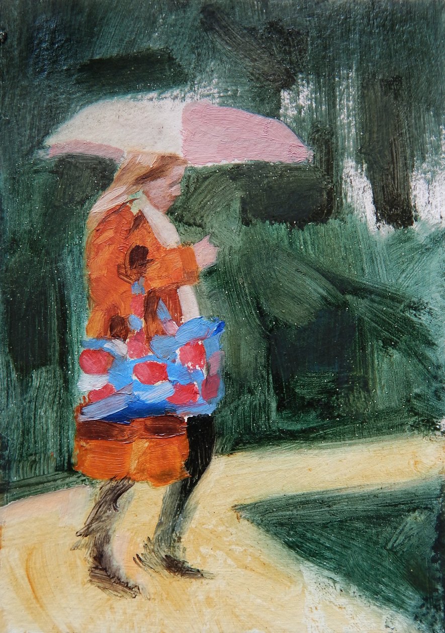 08.49 Friday Street, 2016 von Sheri Gee