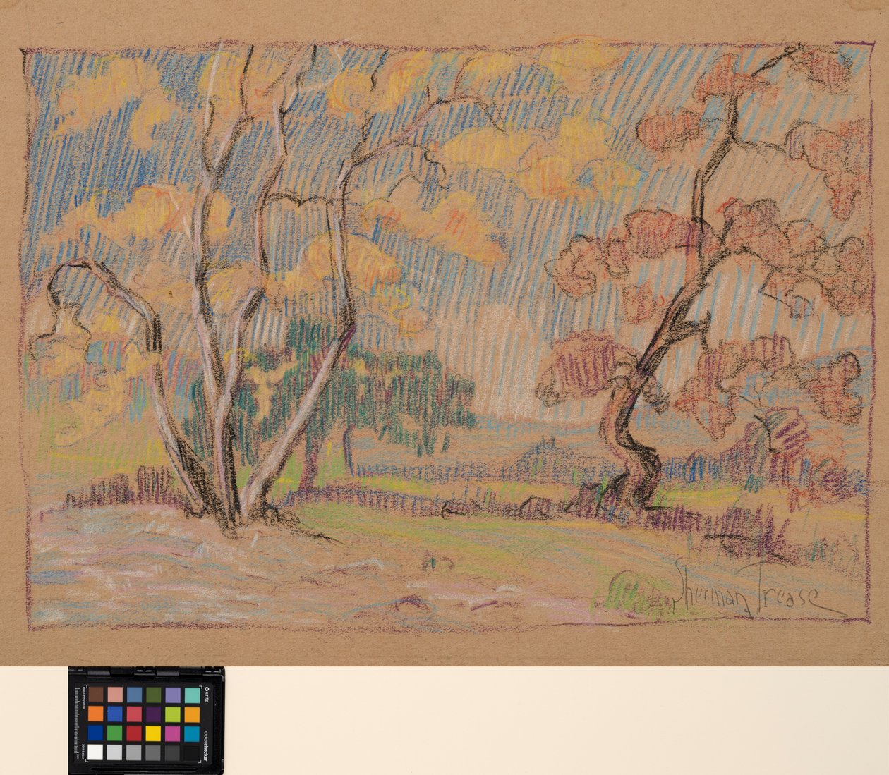 Eindrücke, ca. 1931 von Sherman Trease