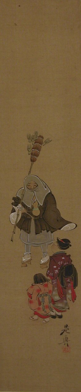 Gruppe, 19. Jahrhundert von Shibata Zeshin