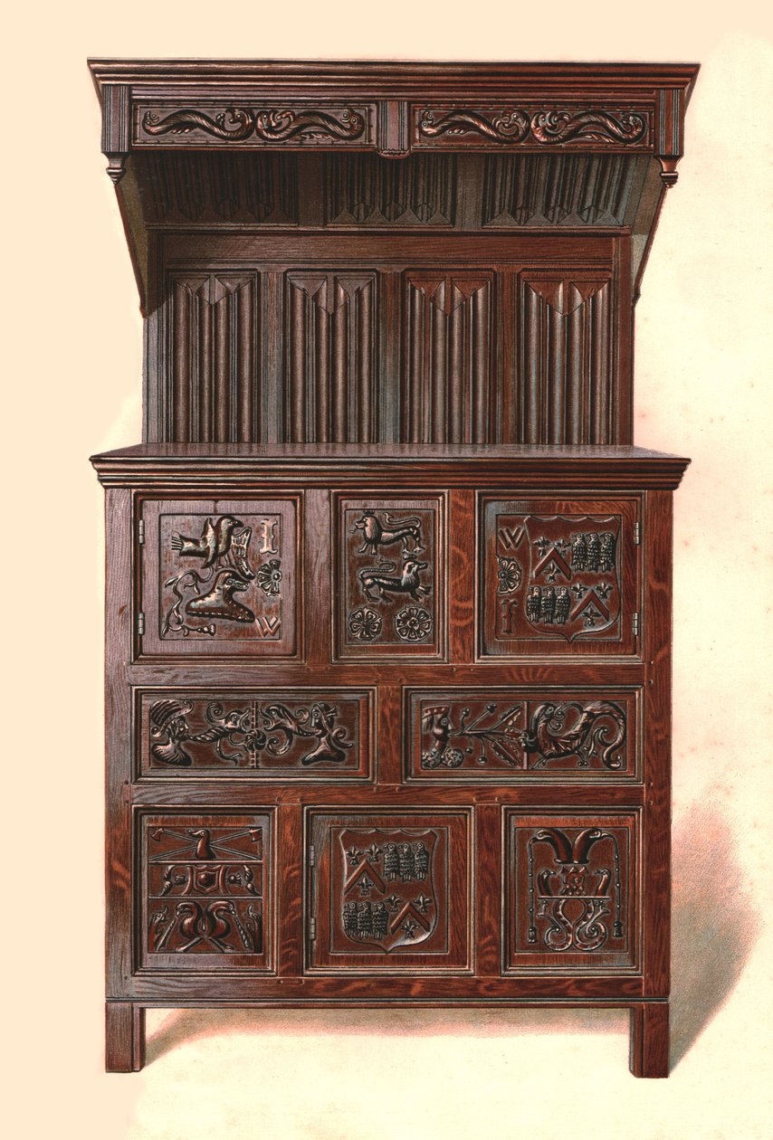 Sir John Wynnes Buffet, 1904 von Shirley Charles Llewellyn Slocombe