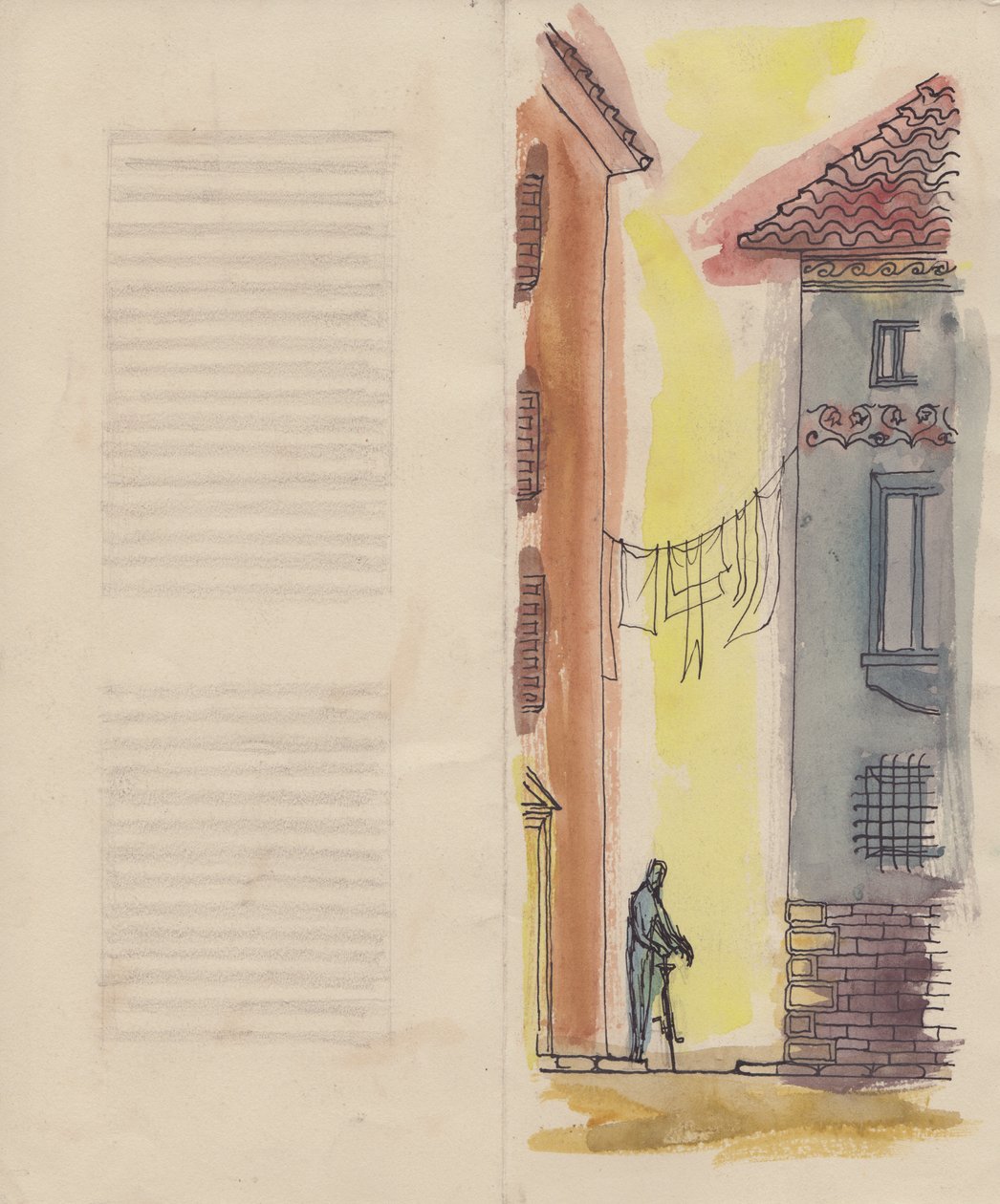 Florenz-Flyer, 1952 von Shirley Markham