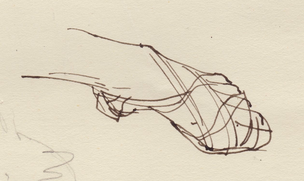 Fußstudie von Shirley Markham