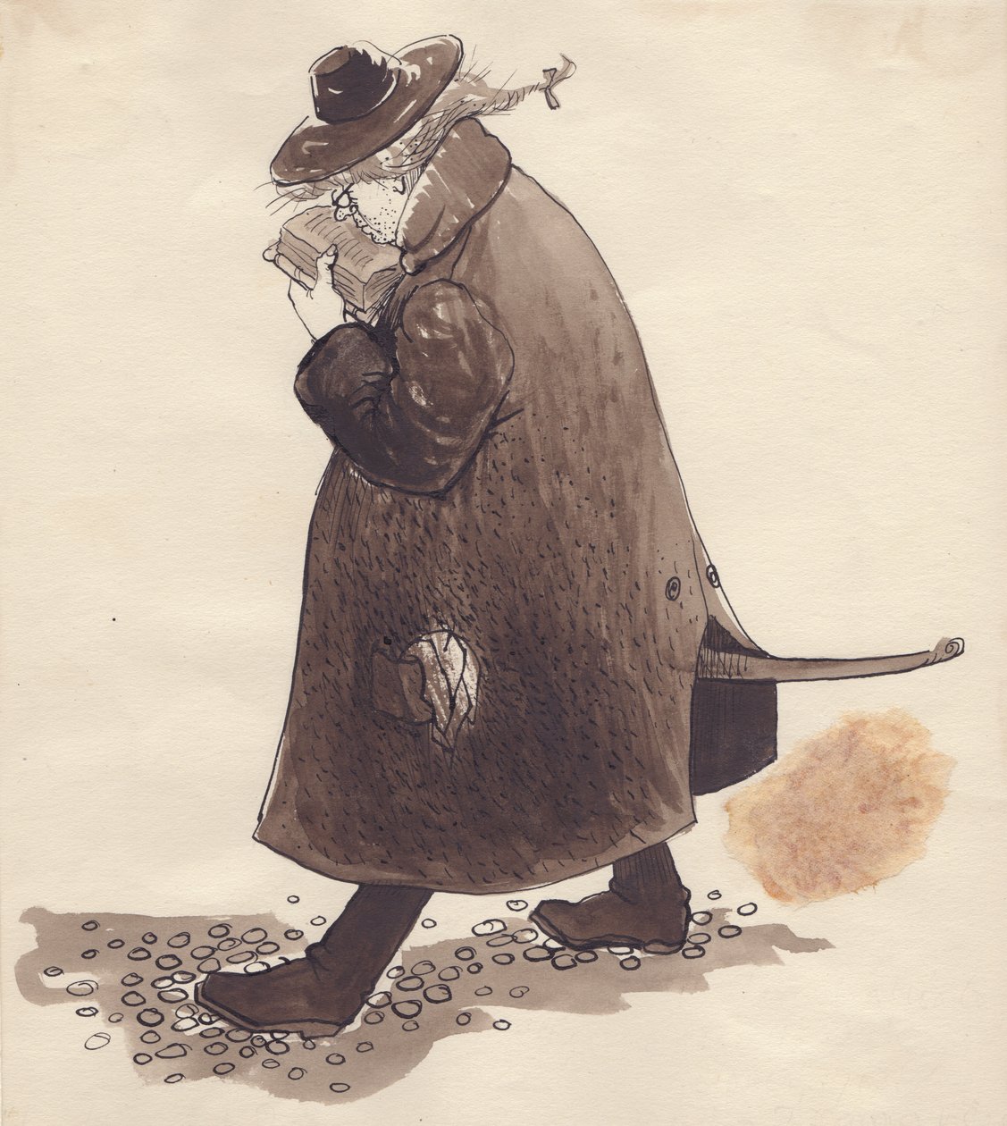 James Boswell, 1953 von Shirley Markham