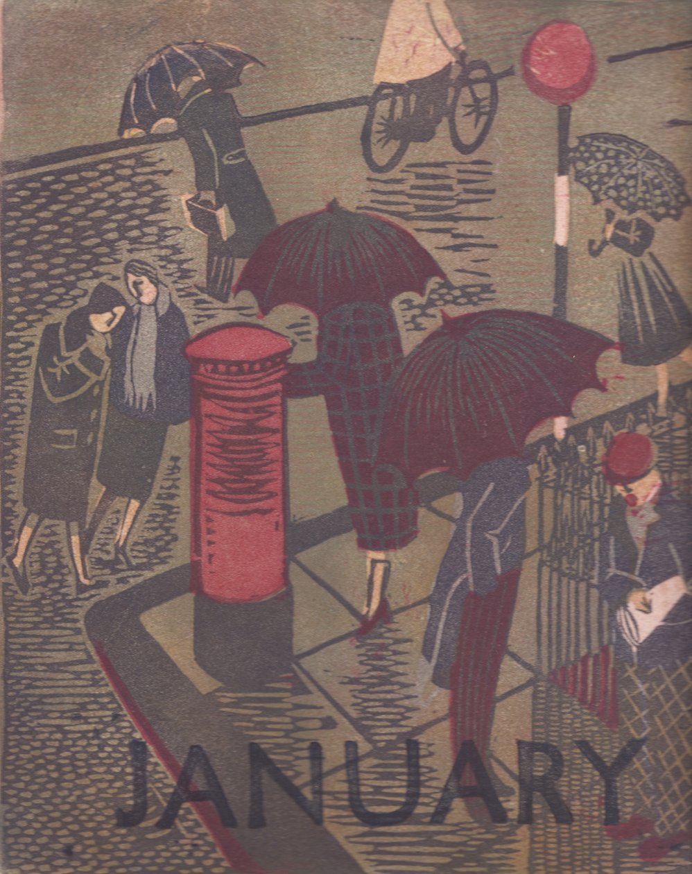 Januar, 1951 von Shirley Markham