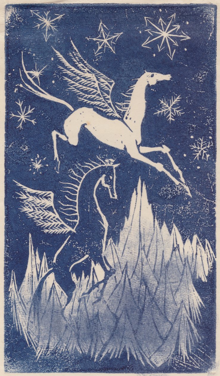 Pegasus, ca. 1950 von Shirley Markham