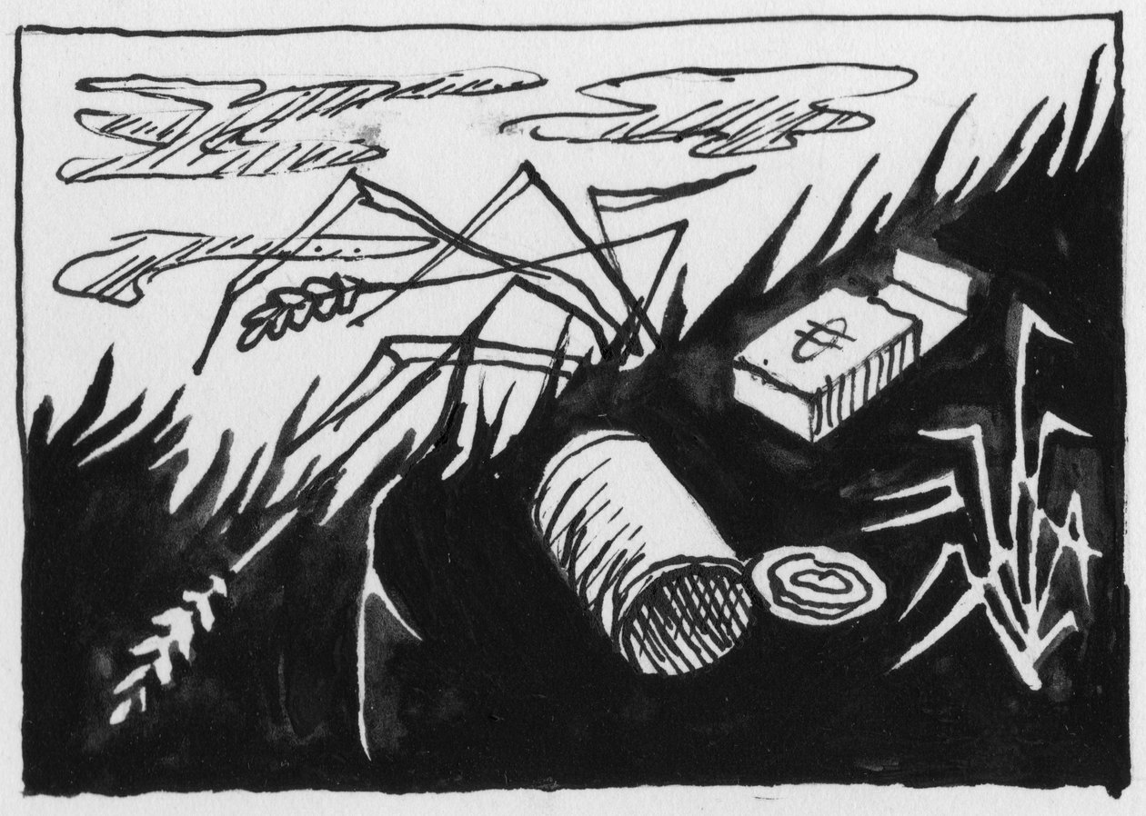Müll, 1951 von Shirley Markham