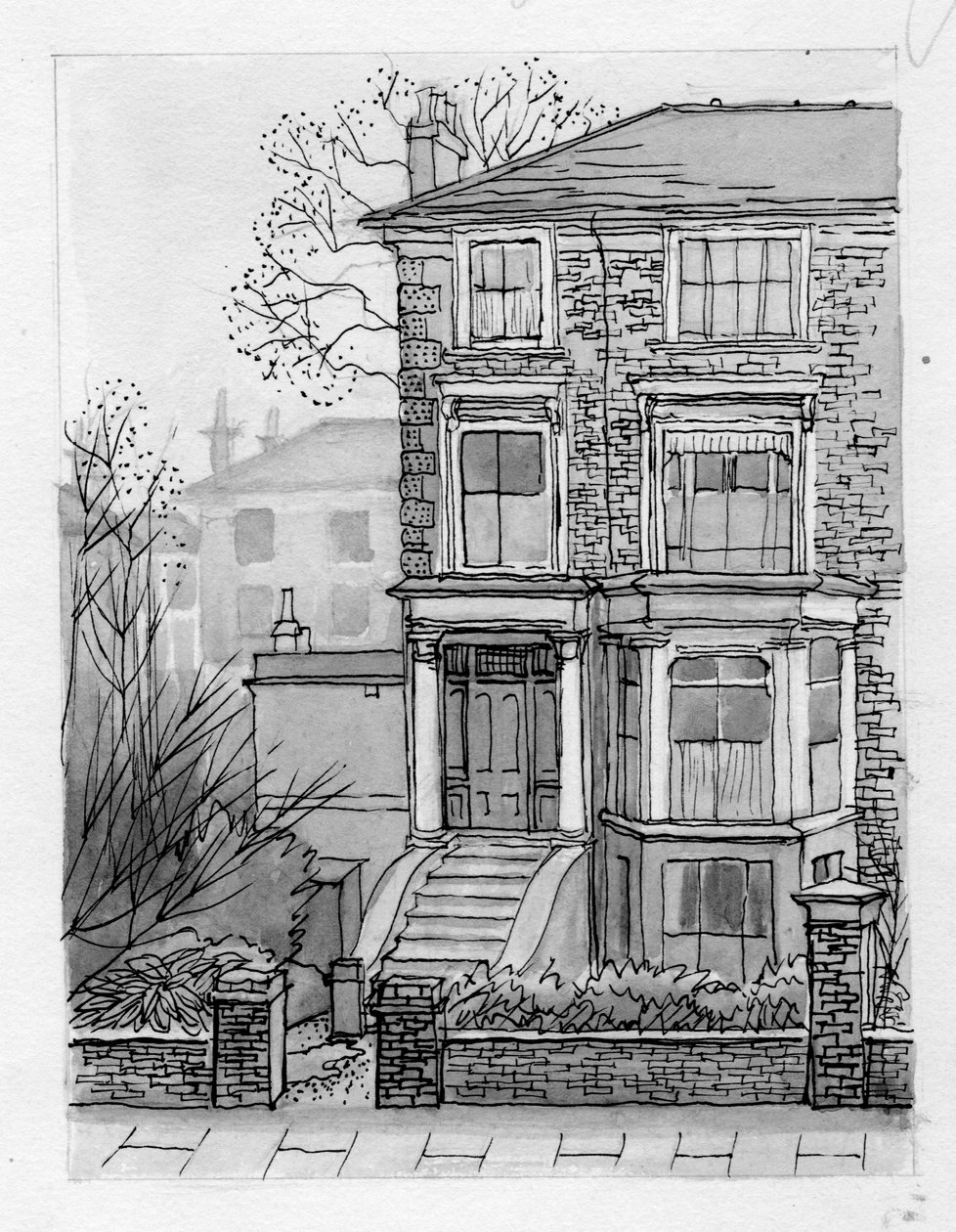 Das Haus gegenüber, 1951 von Shirley Markham