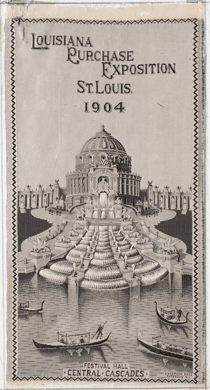 Louisiana Purchase Exposition St. Louis 1904 von Shorakusai
