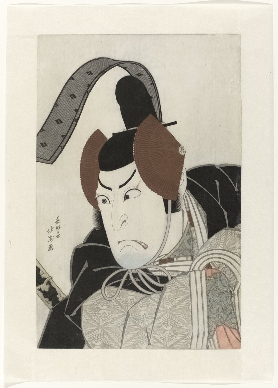Nakamura Utaemon III als Ishikawa Goemon von Shunkosai Hokushu