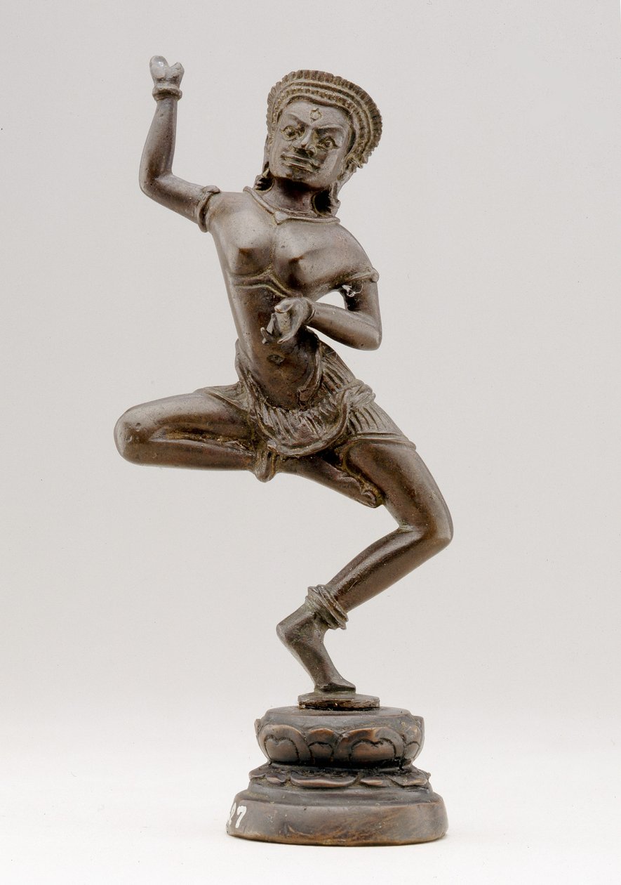 Tanzende Dakini, Lopburi-Kultur von Siamese School