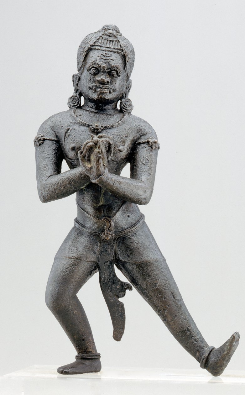 Dämonische Gottheit, Lopburi-Kultur von Siamese School
