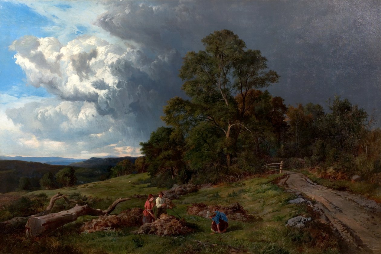 Die Farnsammler von Sidney Richard Percy