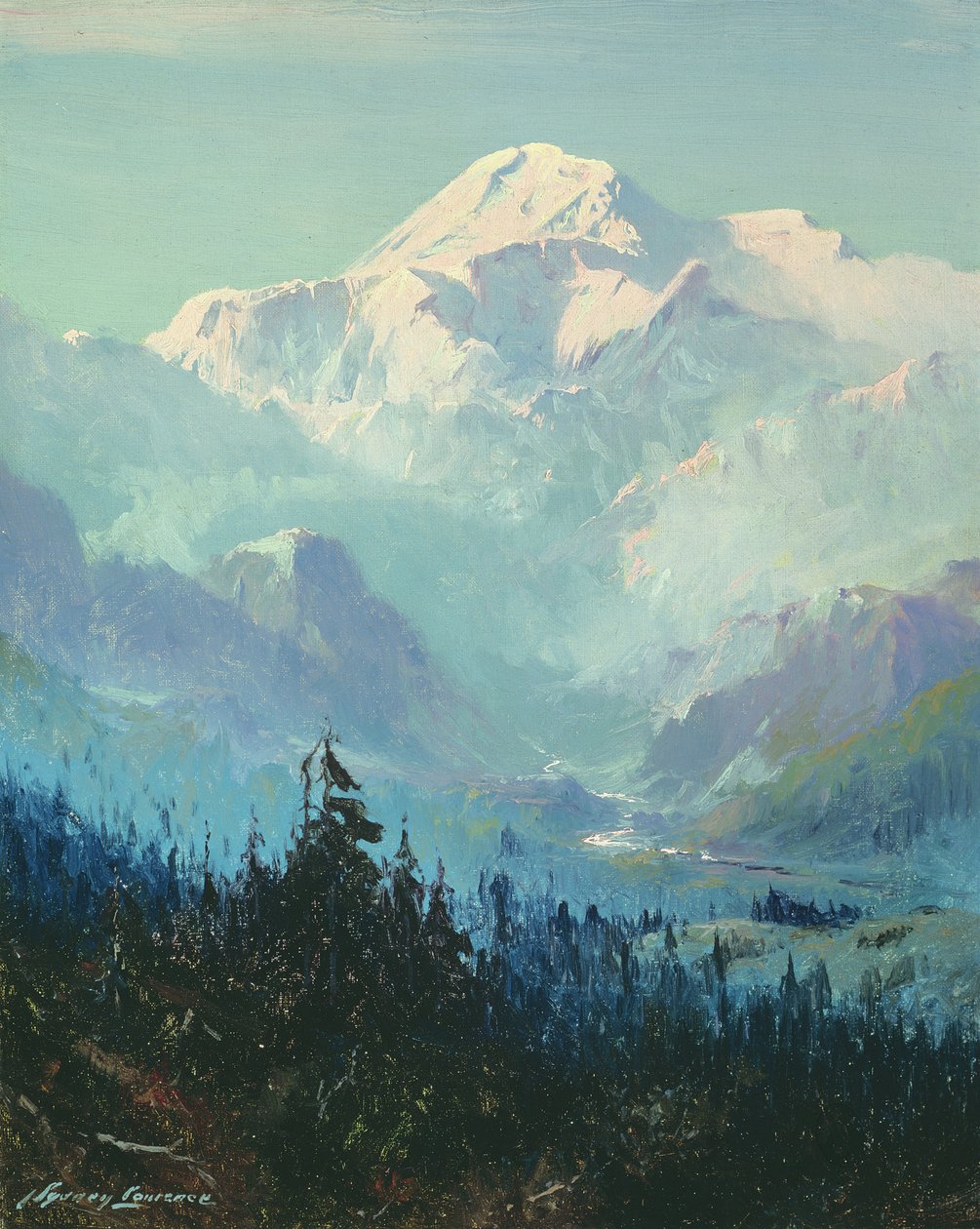 Mount McKinley von Sidney Laurence