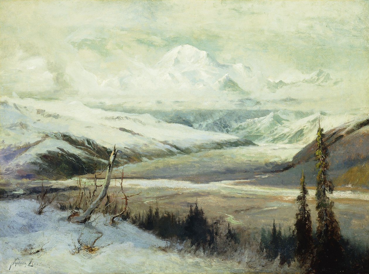 Mount McKinley von Sidney Laurence
