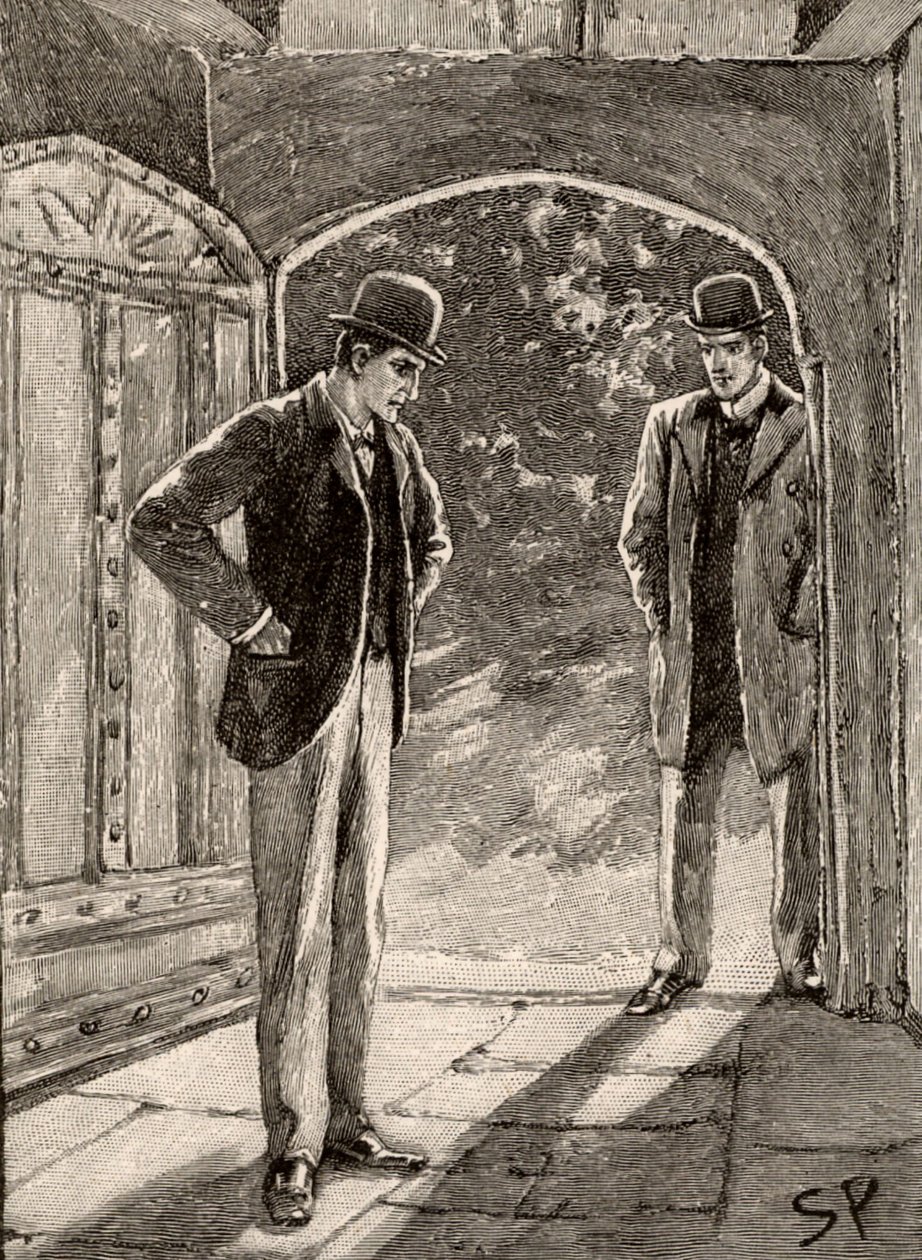 Das Abenteuer des Musgrave-Rituals von Sidney Paget