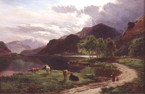 Abend von Sidney Richard Percy