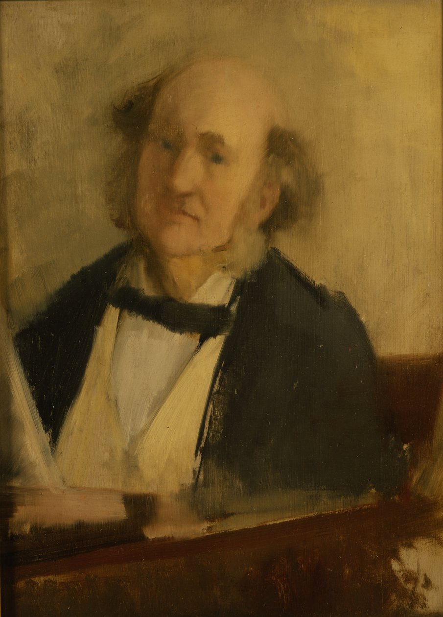 Porträt von Charles Kensington Salaman von Sidney Starr
