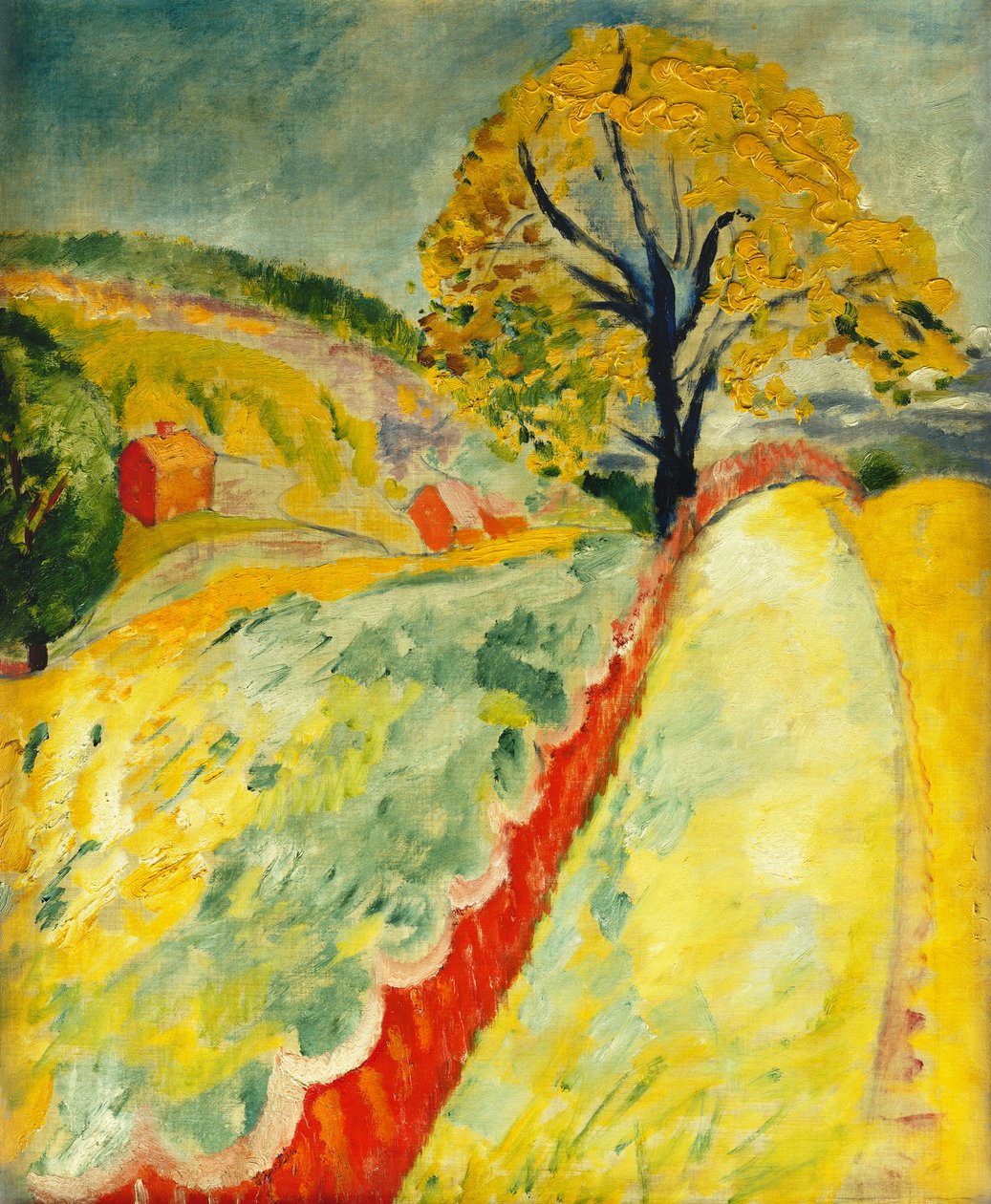 Eine weite Landschaft von Sigrid Hjerten