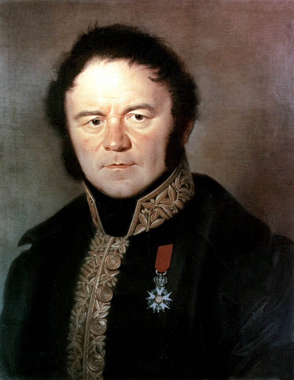Porträt von Stendhal, 1836 von Silvestro Valeri