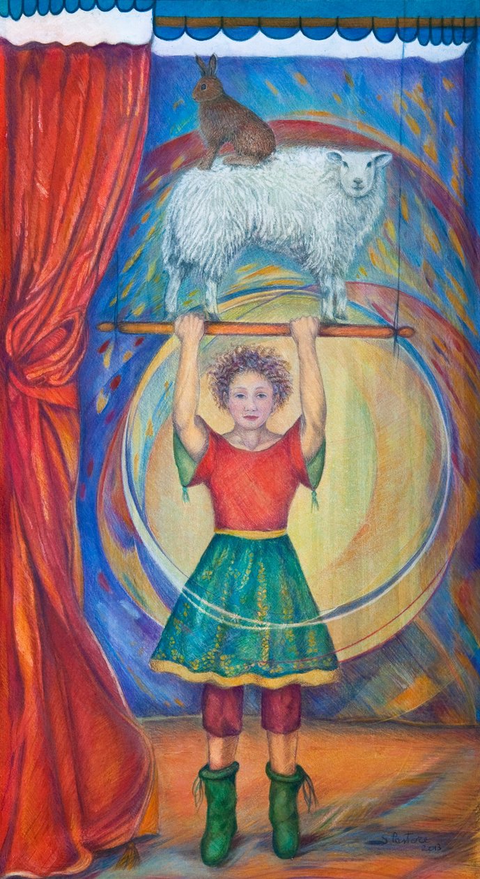 Akrobaten, 2013 von Silvia Pastore