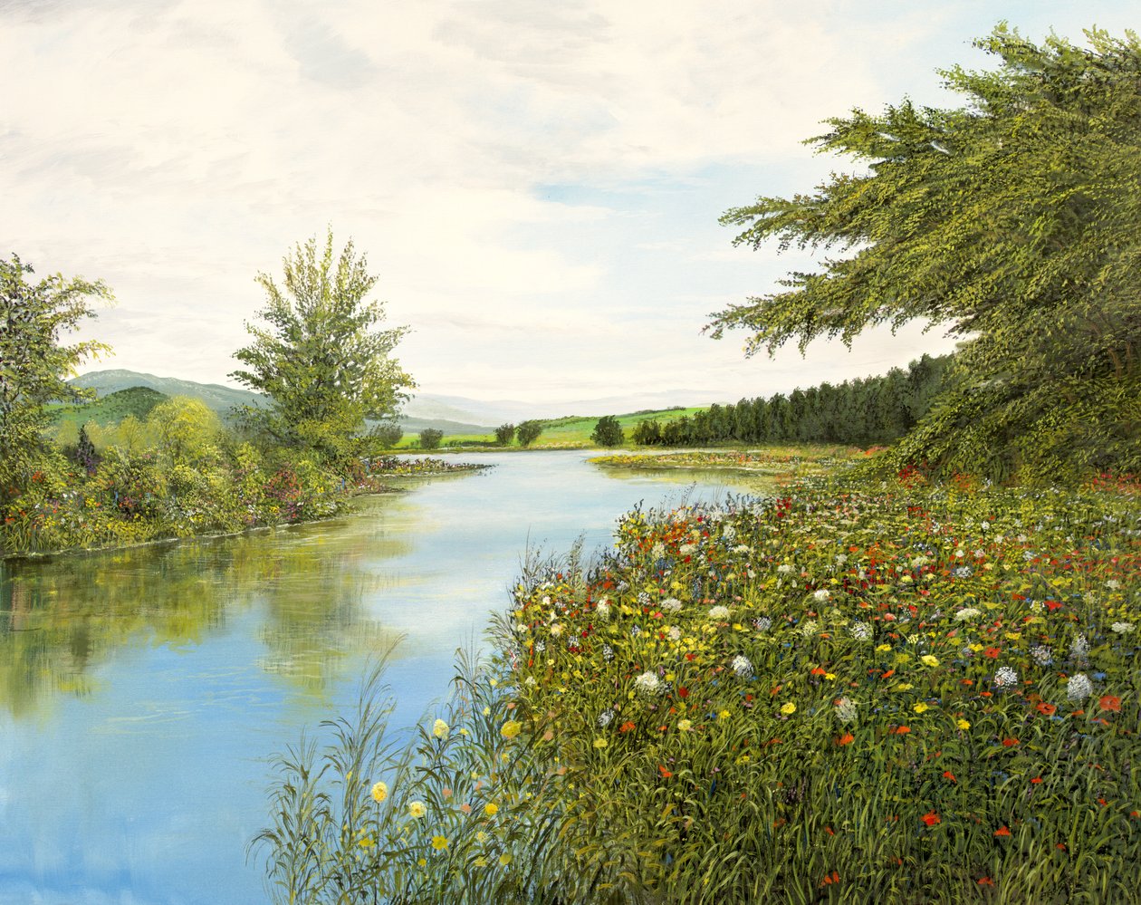 Am Fluss von Silvian Sternhagel