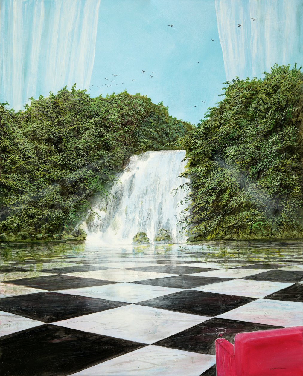 Der Fall mit dem Wasser von Silvian Sternhagel