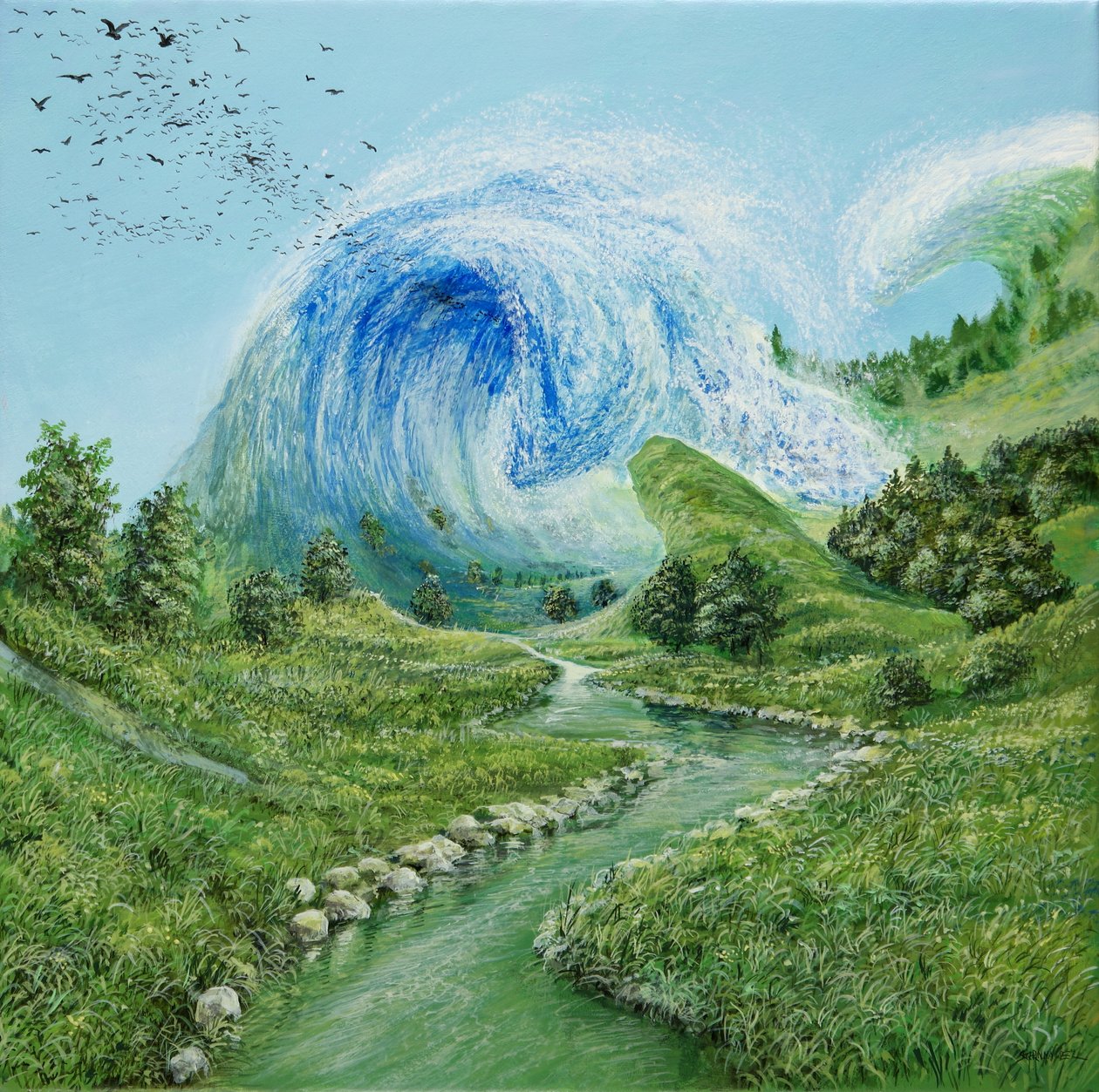 Keine nächste Welle von Silvian Sternhagel