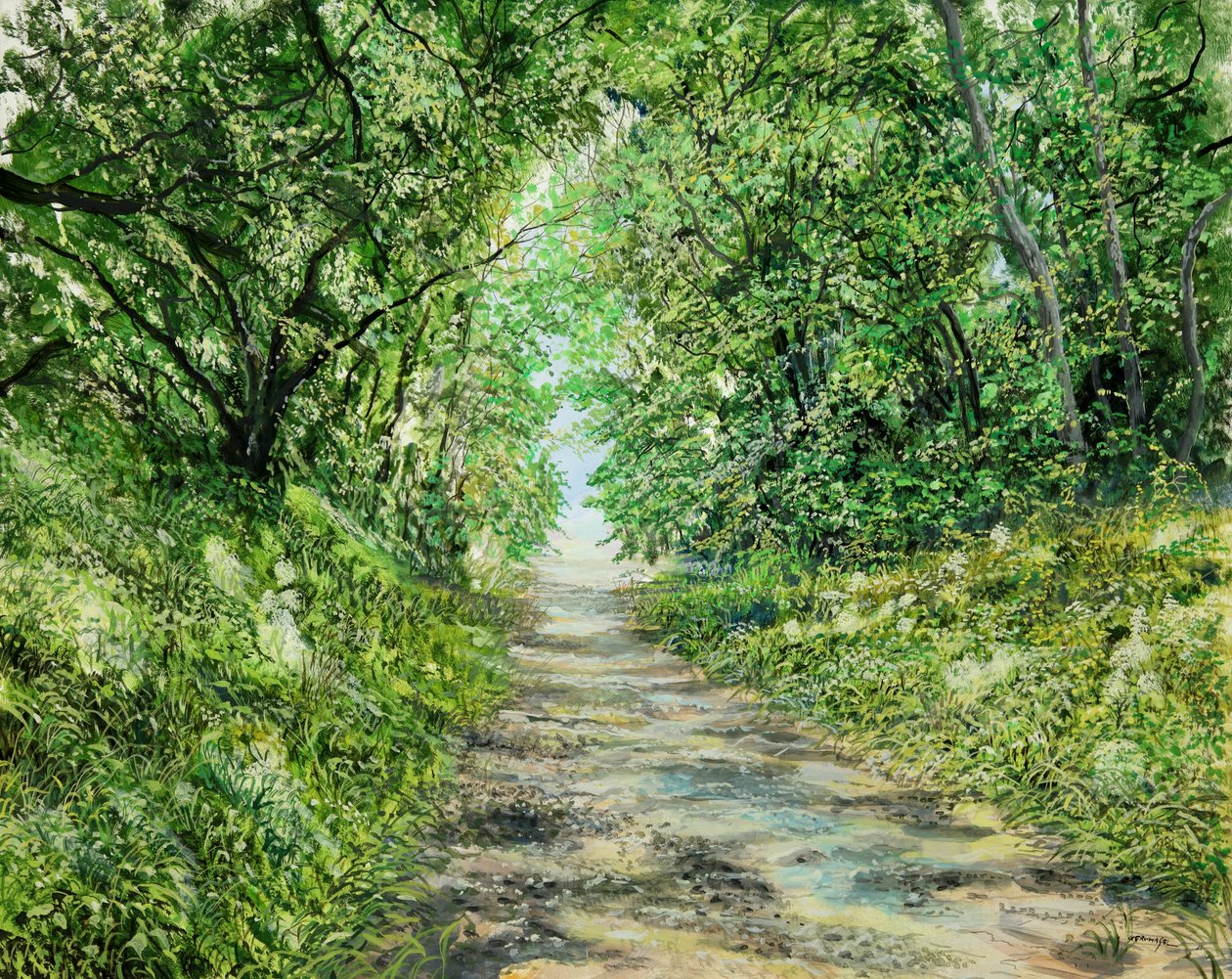Tunnelweg von Silvian Sternhagel