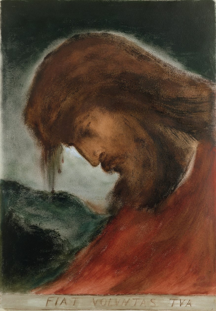 Dein Wille geschehe von Simeon Solomon
