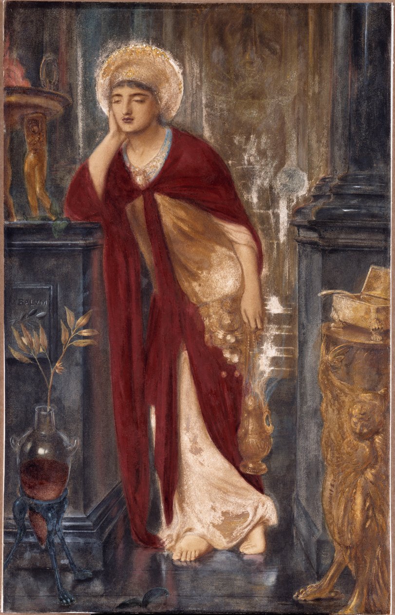 Heliogabalus, Hohepriester der Sonne von Simeon Solomon