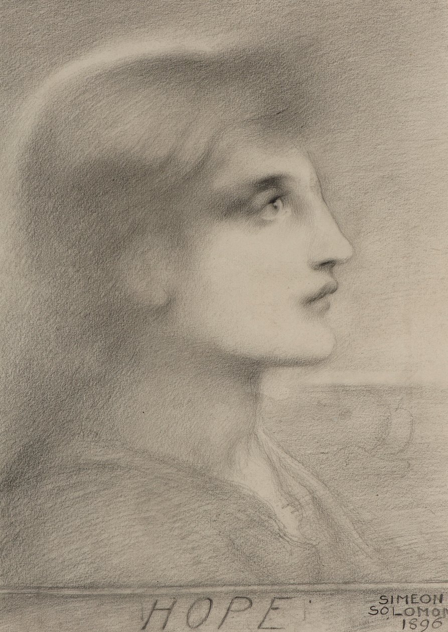Hoffnung von Simeon Solomon
