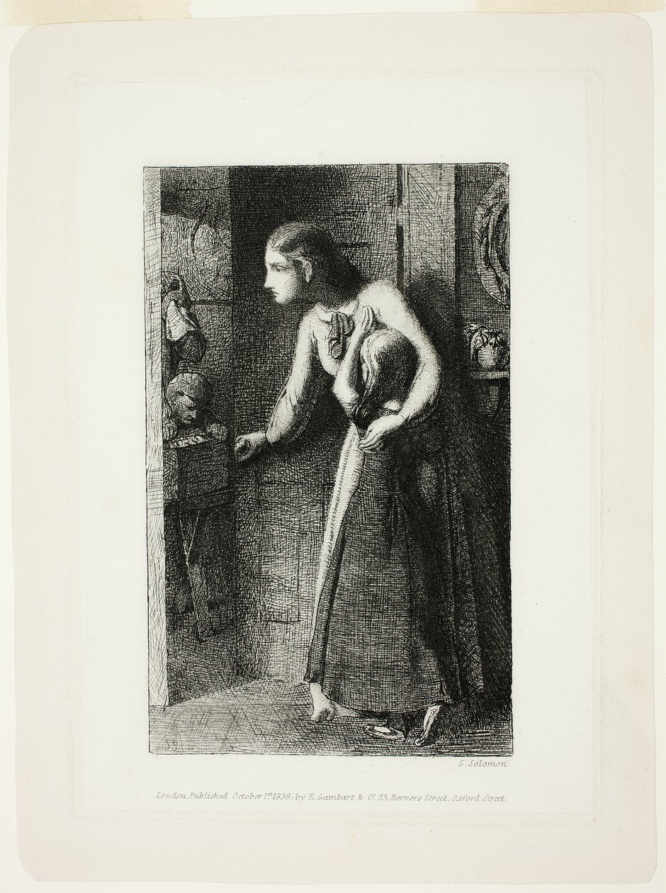 Das Spukhaus von Simeon Solomon