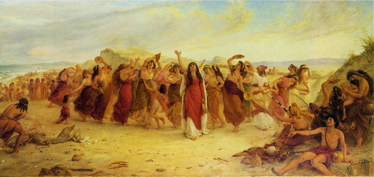 Das Lied der Miriam von Simeon Solomon
