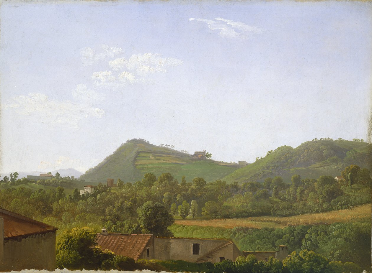Ansicht bei Neapel, ca. 1806 von Simon Alexandre Clément Denis