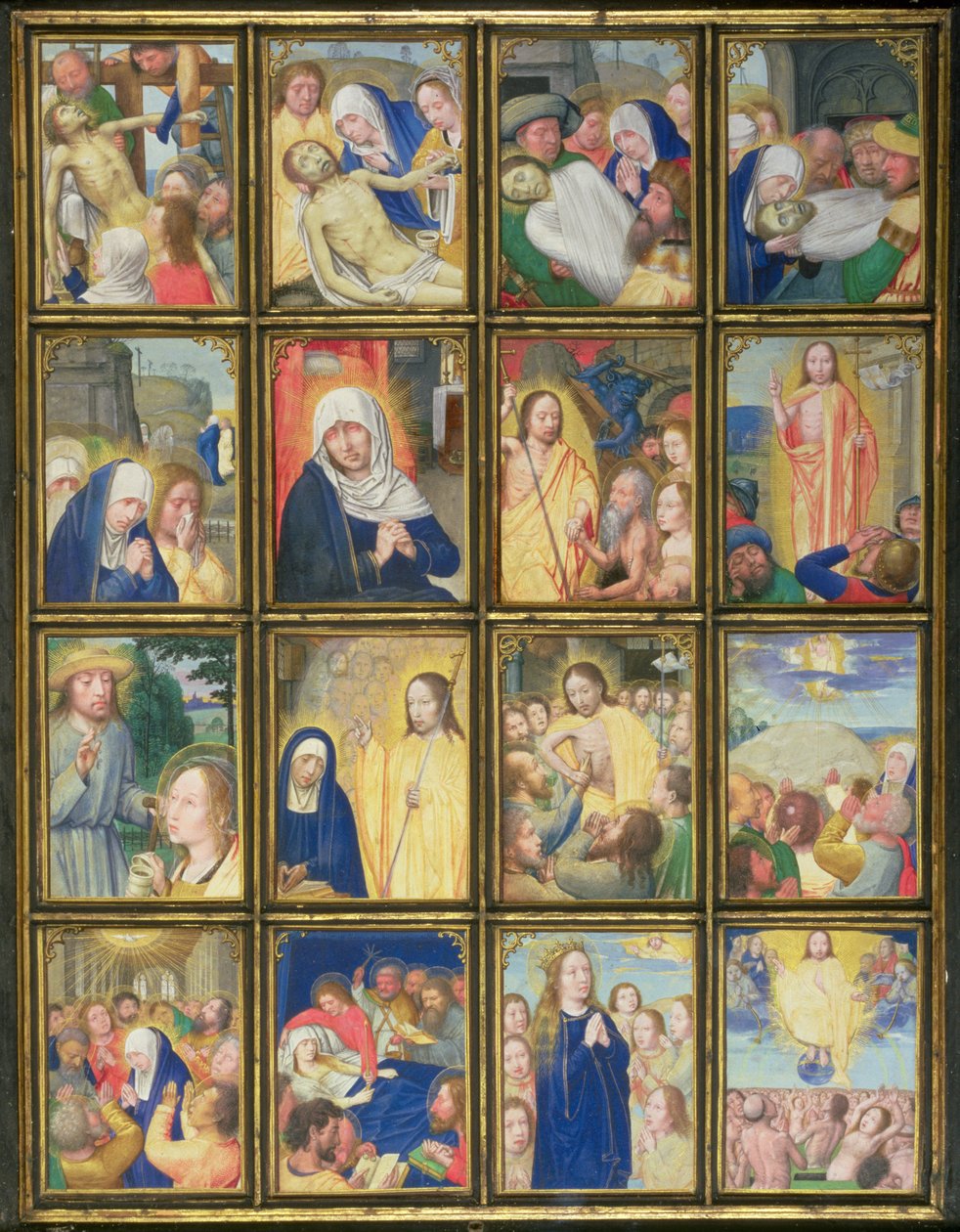 Die Beerdigung Christi, aus dem 