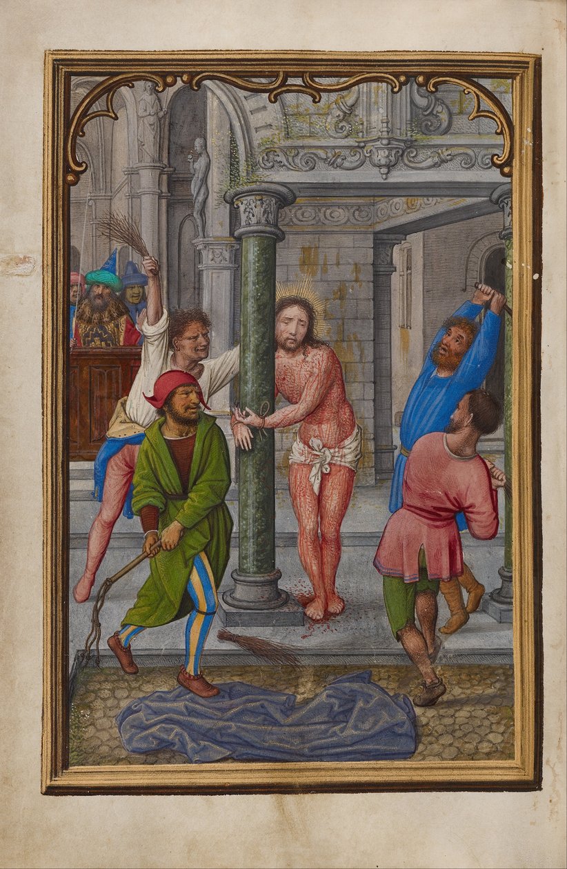 Die Geißelung von Simon Bening