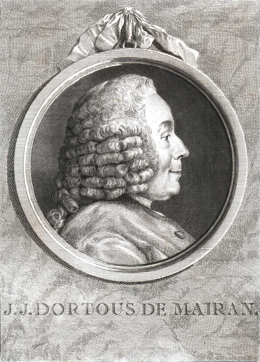 Dortous de Mairan von Simon Charles Miger