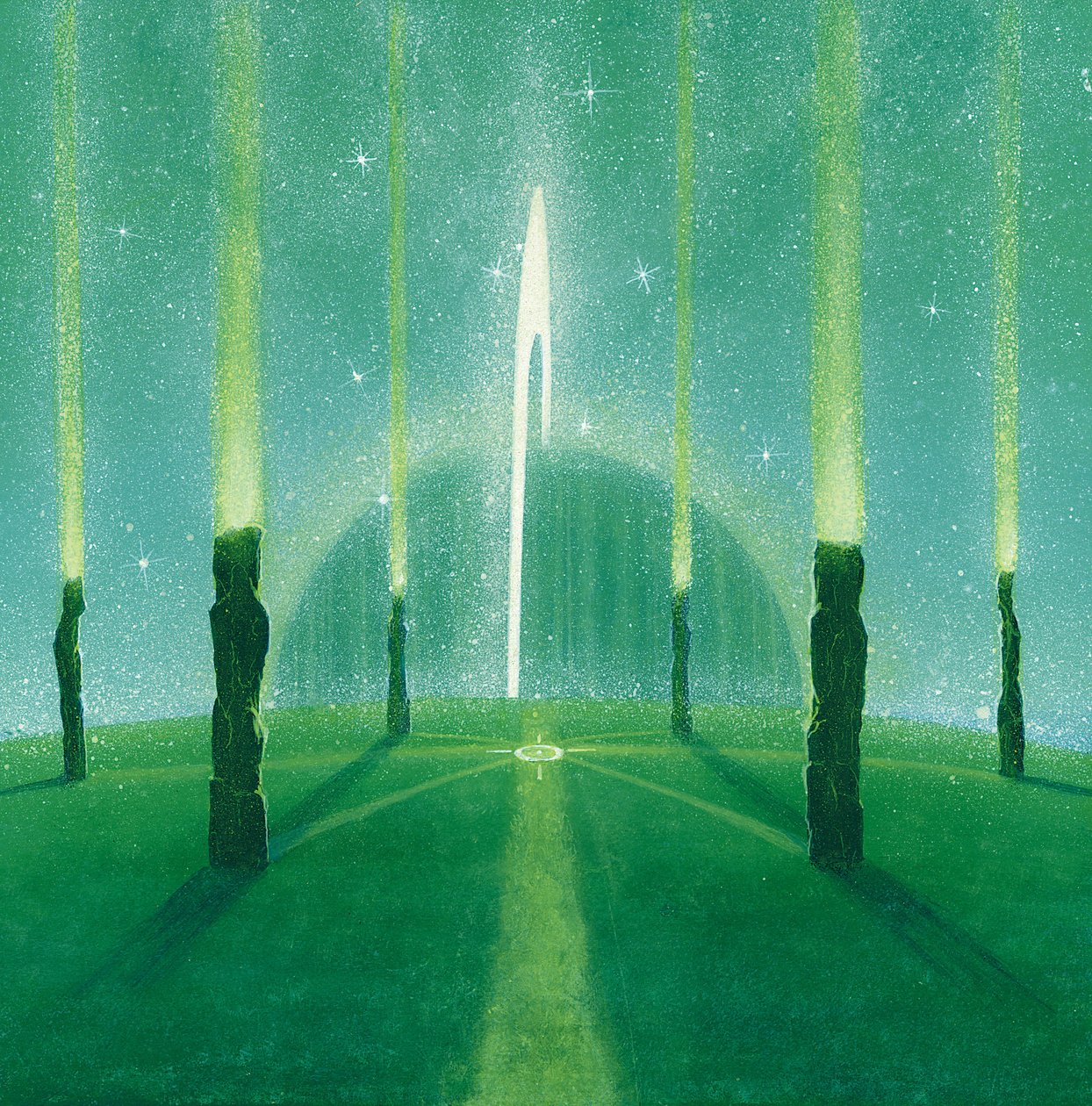 Innere Wege von Simon Cook