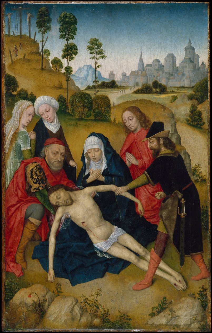 Die Beweinung von Simon Marmion