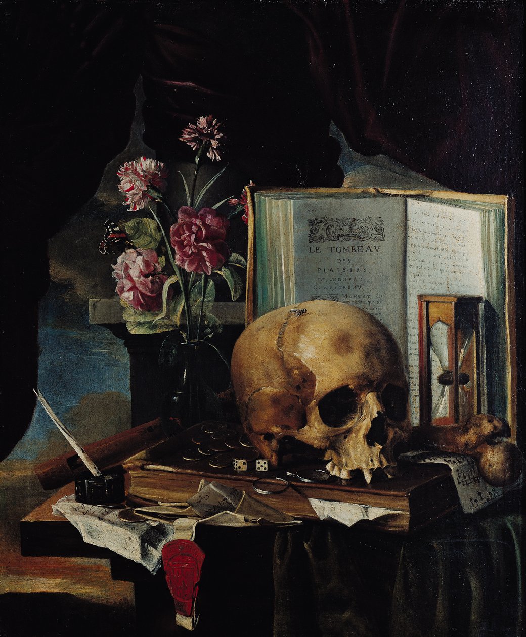 Vanitas von Simon Renard de Saint Andre