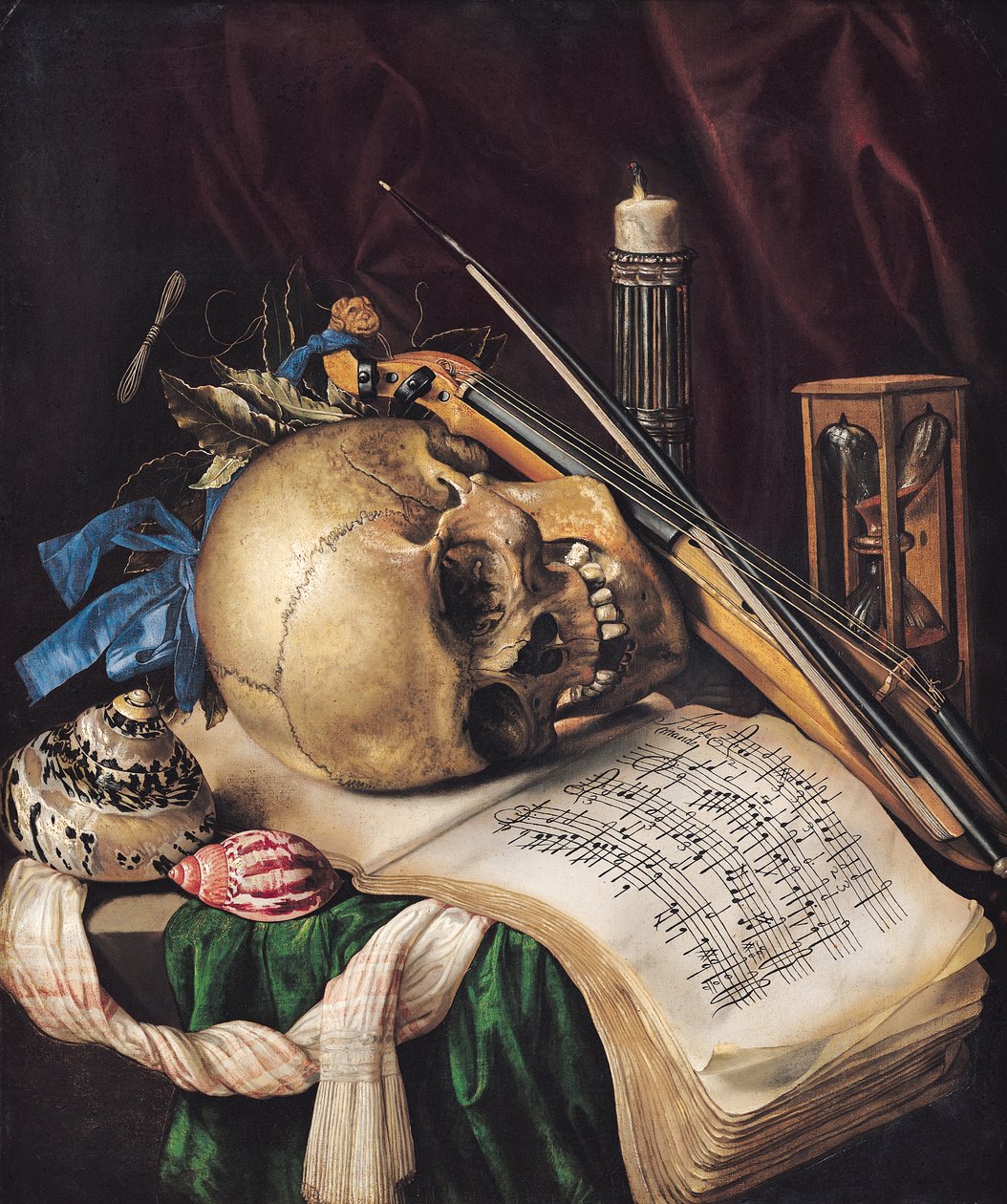 Vanitas von Simon Renard de Saint Andre