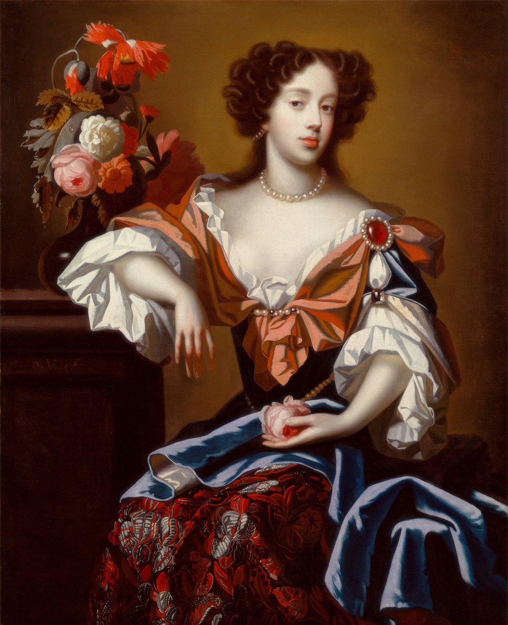Maria von Modena von Simon Peeterz Verelst