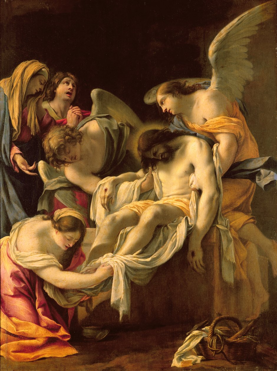 Die Grablegung von Simon Vouet